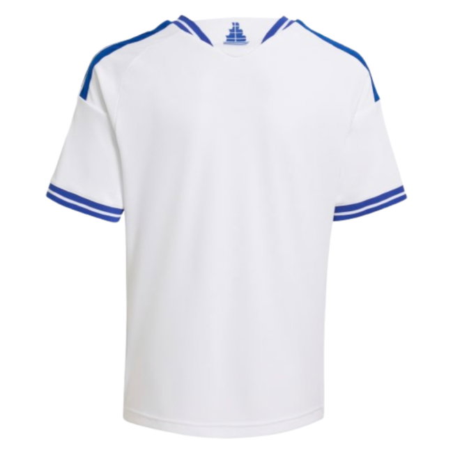 2026-2027 Greece Home Shirt (Kids) (Your Name)-SoccerKits Hub | Buy Soccer Jerseys Online